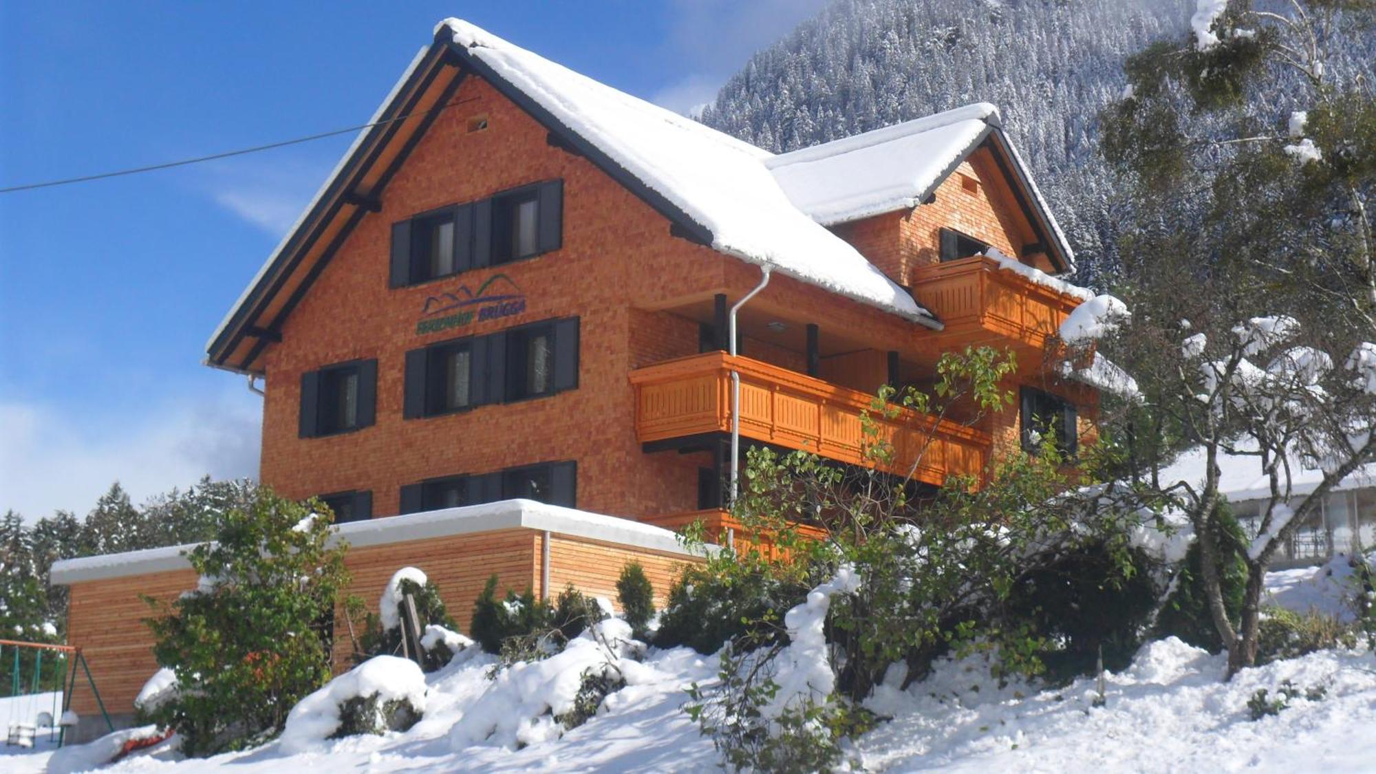 Haus Bruegga Apartment Brand  Exterior photo